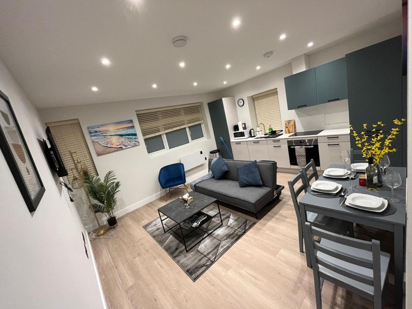 Luxury Apartments Southend-On-Sea Exterior foto