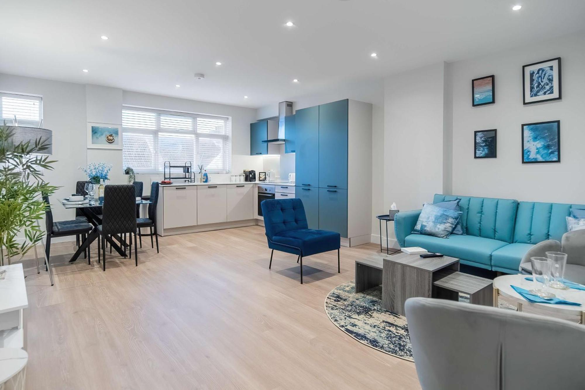 Luxury Apartments Southend-On-Sea Exterior foto